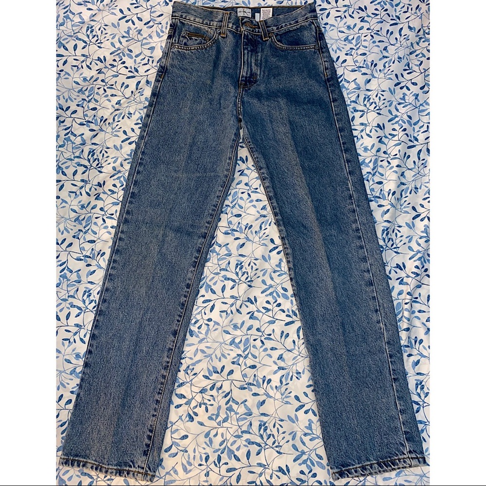Calvin Klein vintage mom jeans